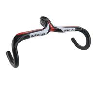 RXL SL guidon velo route carbone 28.6mm cintre velo de route 3K brillant rouge intégré cintre velo route carbone 420 * 100mm
