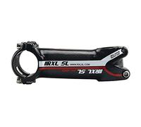 RXL SL Potence Carbon 31.8mm Bouchon de Potence Carbone 3K Brillant Rouge 60mm