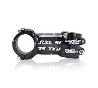 RXL SL Potence Carbone Velo Route 1-1/8"Bouchon de Potence Velo de Route 3K Brillant 110mm
