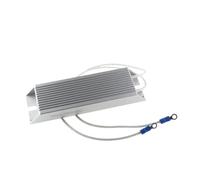 RXLG Aluminum Shell Braking Resistor 1000W 500W 5R 10R 15R 20R 30R 40R 50R 60R 70R 75R 80R 100R 150R 200R 250R 300R 500R Ohm NWPNLXEA(80R 500W)