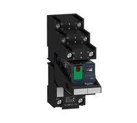 Rxm2ab2p7pvs Schneider - Relais Et Embase - 2of - 12a - Del Intégrée - 230v - Ha