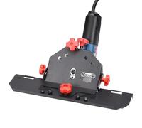 RXMORI Machine à chanfreiner les carreaux - Outil de chanfreinage manuel à 45 degrés - En alliage d'aluminium et céramique - 115 à 125 mm - Pour carreaux de céramique et de marbre (C)