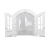 RXMORI Porte Intérieure pour Chat, Porte Française pour Chat, Grande Porte pour Animal Domestique, sans Rabat pour Porte Intérieure, Installation Facile, Installation Sécurisée