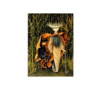 RXNHGJDS Remedios Varo poster By Aquarium célèbre Impression sur Toile tableau pour salon abstrait Reproduction de peintures à l'huile85x60cm(33x24in) Sans cadre