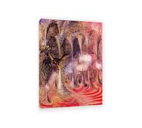 RXNHGJDS Remedios Varo poster Magic grotto célèbre Impression sur Toile tableau pour salon abstrait Reproduction de peintures à l'huile55x40cm(22x16in) Avec cadre