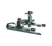 RXP-L-45 Transmission de plate-forme linéaire à trois axes XYZ 500mm(300mm guide)