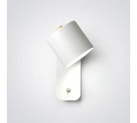 RXPVUXE Ajustez la Lampe de Lecture Murale Appliques murales Mates Luminaire Cylindre Lampe Murale de Chevet avec Interrupteur on/Off, Applique Murale rotative Marcon pour Le Salon du Couloir de la