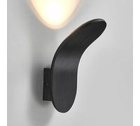 RXPVUXE Applique Murale De Couloir Applique Murale Moderne en Aluminium Brossé Applique Murale LED Intérieure Câblée 5W, 3000K Chambre Simple Chevet Salon Escalier Couloir Décor Luminaire