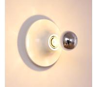 RXPVUXE Applique murale soucoupe volante moderne créative applique murale câblée décoration d'intérieur lampe murale postmoderne ronde luminaire mural pour chambre à coucher chevet chambre d'enfant sa