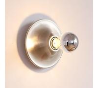 RXPVUXE Applique murale soucoupe volante moderne créative applique murale câblée décoration d'intérieur lampe murale postmoderne ronde luminaire mural pour chambre à coucher chevet chambre d'enfant sa