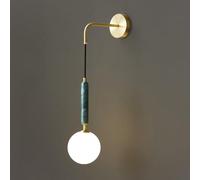 RXPVUXE Applique murale suspendue en marbre naturel