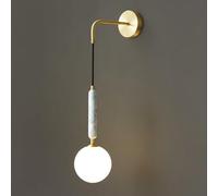 RXPVUXE Applique murale suspendue en marbre naturel
