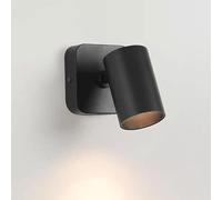RXPVUXE Lampe de Lecture Murale carrée, Applique Murale rotative à 350 °, Lampe de Lecture pour tête de lit, luminaire de Bureau en Aluminium, Appliques murales réglables pour Chambre d'hôtel