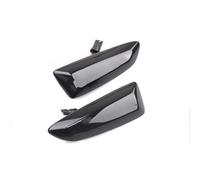 RXRJSU Car Indicateur Position Latéral Clignotant Dynamique À LED Pour Opel Pour Astra JK Pour Zafira C Pour Insignia B Pour Grandland Pour Crossland X Pour Buick Pour Regal(Dynamic Smoked B)