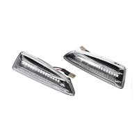 RXRJSU Car Indicateur Position Latéral Clignotant Dynamique À LED Pour Opel Pour Astra JK Pour Zafira C Pour Insignia B Pour Grandland Pour Crossland X Pour Buick Pour Regal(Dynamic Crystal)
