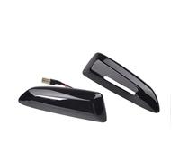 RXRJSU Car Indicateur Position Latéral Clignotant Dynamique À LED Pour Opel Pour Astra JK Pour Zafira C Pour Insignia B Pour Grandland Pour Crossland X Pour Buick Pour Regal(Dynamic Smoked A)