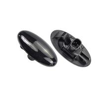 RXRJSU Car Indicateur Répétiteur Clignotant Dynamique Gabarit Feux Signalisation Latéraux Pour MAZDA 2 3 5 6 BT-50 MPV II 2006-2010(Smoked Type)