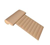 RXRJSU Extension Siège Voiture Coussin Jambe pour Conducteur Support Universel Housse d'oreiller Tapis Rembourrage Automatique Couverture Siege(Beige)