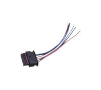 RXRJSU Feu Arrière De Brouillard 1pc pour Fiat 500x 6 Broches Feux Arrière Arrière Arrière Prise Connecteur Précâblé 61132359993 15cm Câble Voiture W5N4. Feu Arrière