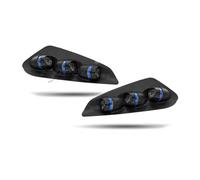 RXRJSU Feu Arrière De Brouillard pour BMW S1000RR 2019 2020 2021 2022 2023 S 1000 RR Clignotant à LED S1000RR Moto Feu arrière intégré à LED. Feu Arrière(2023 Blue)