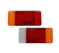 RXRJSU Feu Arrière De Brouillard pour Iveco pour Daily 1984-1999 pour Fiat DUCATO, pour Citroen Jumper 2 X Coque de Couverture d'objectif de feu arrière. Feu Arrière