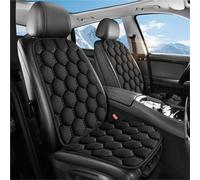 RXRJSU Housse De Siège Housse Siège Auto, Coussin Et Dossier pour MG pour ZS EV GT pour EHS RX5 MG4 pour Mulan MG5 pour Marvel R MG6(Black 4pieces)