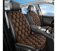 RXRJSU Housse De Siège Housse Siège Auto, Coussin Et Dossier pour MG pour ZS EV GT pour EHS RX5 MG4 pour Mulan MG5 pour Marvel R MG6(Coffee 4pieces)