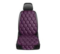 RXRJSU Housse De Siège Housse Siège Auto, Coussin Et Dossier pour MG pour ZS EV GT pour EHS RX5, MG4 pour Mulan MG5 pour Marvel R MG6(Purple 2pieces)