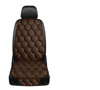 RXRJSU Housse De Siège Housse Siège Auto, Coussin Et Dossier pour MG pour ZS EV GT pour EHS RX5 MG4 pour Mulan MG5 pour Marvel R MG6(Coffee 7pieces)