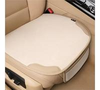 RXRJSU Housse De Siège Housse Siège Auto, Coussin Et Protection pour Mazda 3 pour CX-5, 2, 5, 6 pour CX-3, CX-4, CX-7 pour CX-9, RX-8 pour CX-30 CX-50(1piece Cushion-Beige)