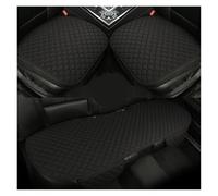 RXRJSU Housse De Siège Housse Siège Auto en Coton Et Lin avec Coussin pour BMW Série 3 E46 E90 E21 E30 E36 E91 E92 E93 F30 F31 F34 F35 G20 G21 G28(Le Noir)