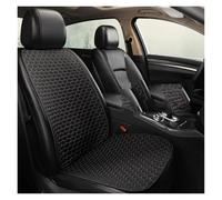 RXRJSU Housse De Siège Housse Siège Auto en Lin Coussin Et Tapis pour Ford pour Focus MK2 pour Edge pour Explorer pour Ecosport pour Escape pour Everest(Single Seat-Black)