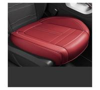 RXRJSU Housses Coussin Universelles Adaptées À Plupart Voitures Coussinets Protection Siège Style Automobile Entourés 360 Degrés Cuir Avant Couverture Siege(RD Seat Cover)