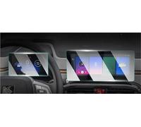 RXRJSU Protecteur D'écran Protections Film De Protection D'écran En Verre Trempé Pour Tableau Bord Pour JAC E10X 2022 2023, Écran Navigation GPS, Accessoires(10.25 2 pieces)