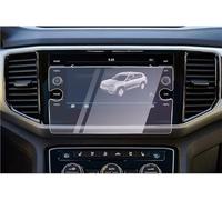 RXRJSU Protecteur D'écran Protections Film En Verre Trempé Pour VW Pour Atlas 2018-2023, Écran LCD 8 Pouces, Navigation GPS, Radio, Infodivertissement, Tableau Bord