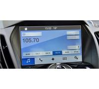 RXRJSU Protecteur D'écran Protections Film Protecteur D'écran De Navigation Voiture Pour Ford Pour Kuga 2013 2014 2015 2016 2017 2018 Accessoires Style