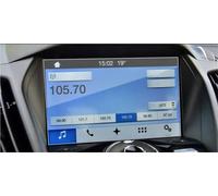 RXRJSU Protecteur D'écran Protections Film Protecteur D'écran De Navigation Voiture Pour Ford Pour Kuga 2013 2014 2015 2016 2017 2018 Accessoires Style