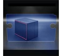 RXRJSU Protecteur D'écran Protections Film Protecteur D'écran Navigation GPS Voiture, Accessoires Pour VW Pour Tiguan Mk2 Pour Allspace Pour Atlas 2018 2019 2020 Verre(8 inch Blue Light)