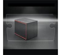 RXRJSU Protecteur D'écran Protections Film Protecteur D'écran Navigation GPS Voiture, Accessoires Pour VW Pour Tiguan Mk2 Pour Allspace Pour Atlas 2018 2019 2020 Verre(8 inch HD)