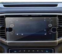 RXRJSU Protecteur D'écran Protections Film Protection D'écran En Verre Trempé Pour VW Pour Atlas 2018+2021 2022 2023, Écran LCD 8 Pouces, Navigation GPS Et Radio D'infodivertissement