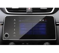 RXRJSU Protecteur D'écran Protections Film Protection En Acier Pour Écran Navigation GPS, Pour CR-V 5e 2017 2018 2019 2020, Contrôle De L'écran LCD, Autocollant, Style Voiture(GPS tempered glass)
