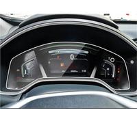 RXRJSU Protecteur D'écran Protections Film Protection En Acier Pour Écran Navigation GPS, Pour CR-V 5e 2017 2018 2019 2020, Contrôle De L'écran LCD, Autocollant, Style Voiture(Instrument TPU)