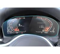 RXRJSU Protecteur D'écran Protections Film Protection En Verre Trempé Pour BMW Pour X3 Pour X4 G01 G02 2020 Écran LCD À Membrane Tableau Bord Intérieur Automobile(Low match)