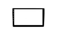 RXRJSU Protecteur D'écran Protections Film Protection Voiture En Verre Trempé Pour 9 10 Pouces Radio Stéréo DVD Tactile Écran LCD Complet Pour Pour Pour CC3(Black 10inch)