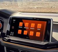 RXRJSU Protecteur D'écran Protections Pour VW Pour Atlas 2024 12 Pouces Voiture LCD GPS Navigation Verre Trempé Film Protecteur D'écran