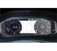 RXRJSU Protecteur D'écran Protections Pour VW Pour Tiguan Mk2 Pour Atlas 2018 2019 2020 Voiture Tableau Bord Moniteur Film Protecteur D'écran Autocollant Accessoires