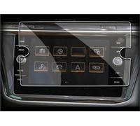RXRJSU Protecteur D'écran Protections Pour VW Pour Tiguan Pour Atlas 2017-2020 Navigation GPS Voiture Écran LCD Film Protection En Verre Trempé Anti-rayures 8 Pouces