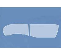 RXRJSU Protecteur D'écran Protections Pour VW Pour Touareg 2019 2020 Film Navigation GPS Voiture Écran LCD De Protection D'écran En TPU Anti-rayures Intérieur(1 set protector)