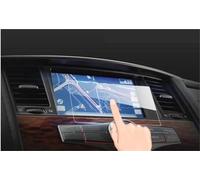 RXRJSU Protecteur D'écran Protections Protecteur D'écran En Verre Trempé Navigation Style Voiture Protection Acier Pour Nissan Pour Patrol Y62 Pour Armada 2016 2017 2018