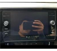 RXRJSU Protecteur D'écran Protections Protecteur D'écran GPS 8'' Pour VW Pour Tiguan MK2 Pour Atlas Pour Golf 2019 2018